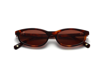 Lunettes de soleil Bali Vita écaille verres marron - GiuGiu Opticiens