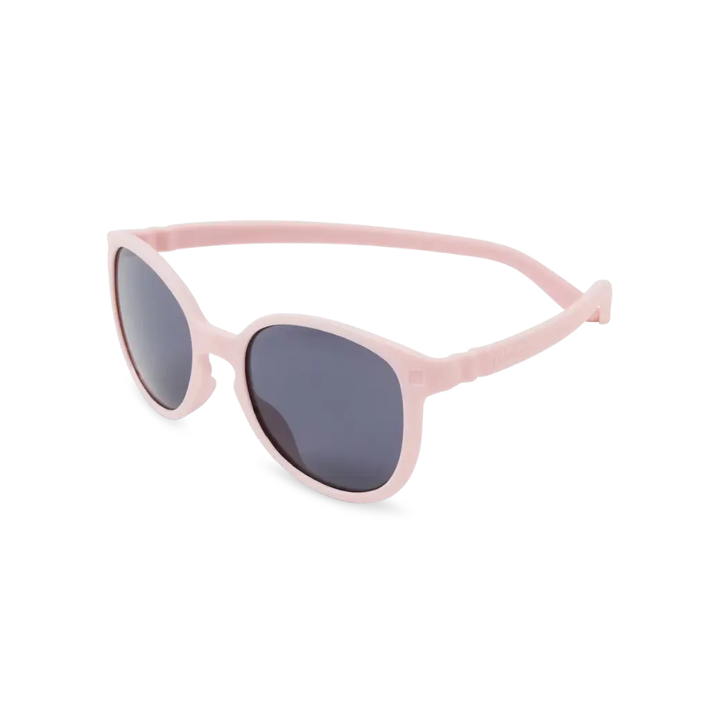 Lunettes de soleil bébé Ki ET LA Wazz rose pâle – vue 2
