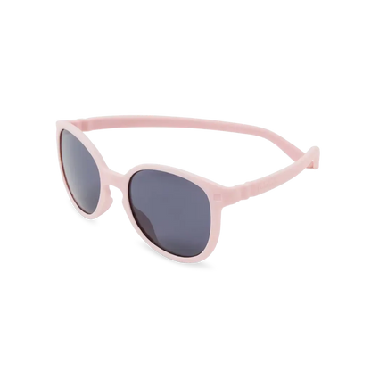 Lunettes de soleil bébé Ki ET LA Wazz rose pâle – vue 2