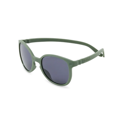 Lunettes de soleil bébé Ki ET LA Wazz kaki – vue 2