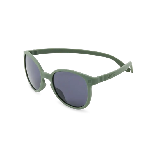 Lunettes de soleil bébé Ki ET LA Wazz kaki – vue 2