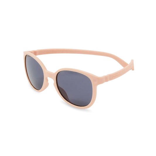 Lunettes de soleil bébé Ki ET LA Wazz abricot – vue 2