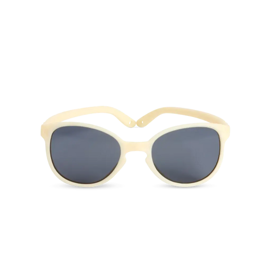 Lunettes de soleil bébé Ki ET LA Wazz ivoire – vue 1