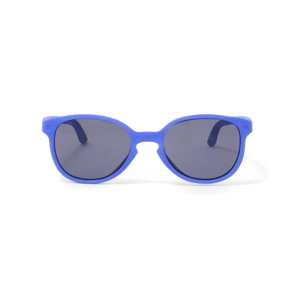 Lunettes de soleil bébé Ki ET LA Wazz bleu intense – vue 1
