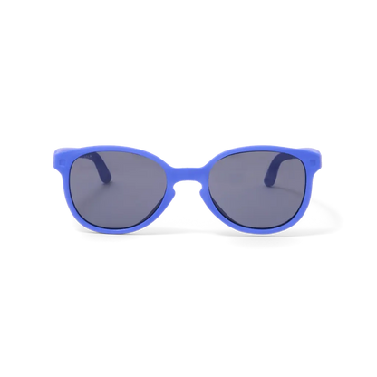Lunettes de soleil bébé Ki ET LA Wazz bleu intense – vue 1