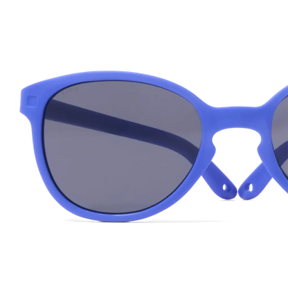Lunettes de soleil bébé Ki ET LA Wazz bleu intense – vue 3