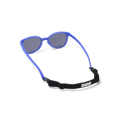 Lunettes de soleil bébé Ki ET LA Wazz bleu intense – vue 4