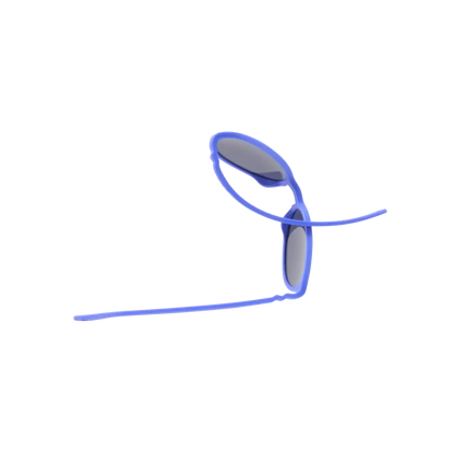 Lunettes de soleil bébé Ki ET LA Wazz bleu intense – vue 5