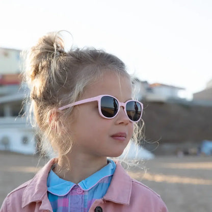 Lunettes de soleil bébé Ki ET LA Wazz rose pâle – vue 6