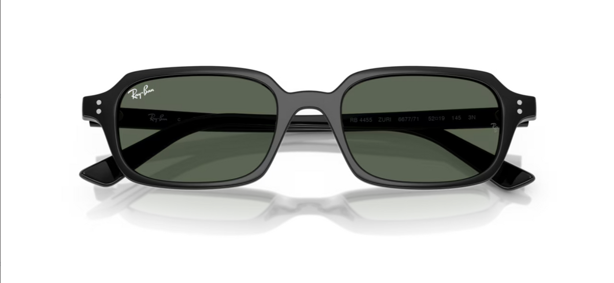 Lunettes de soleil Ray-Ban RB4455 Zuri noir – vue 4