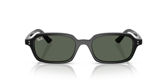 Lunettes de soleil Ray-Ban RB4455 Zuri noir – vue 1