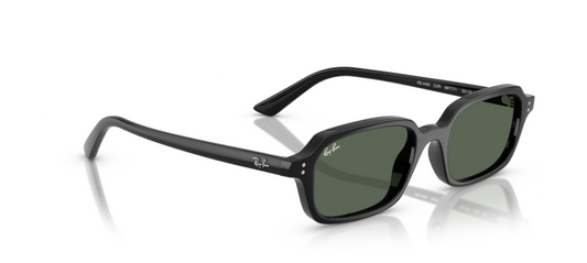Lunettes de soleil Ray-Ban RB4455 Zuri noir – vue 2