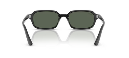 Lunettes de soleil Ray-Ban RB4455 Zuri noir – vue 5