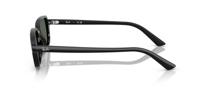 Lunettes de soleil Ray-Ban RB4455 Zuri noir – vue 6