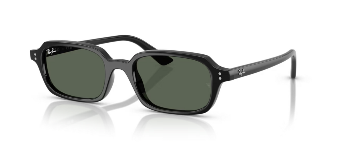 Lunettes de soleil Ray-Ban RB4455 Zuri noir – vue 3