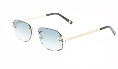 Lunettes de soleil AndyBrook Allen or – vue 2