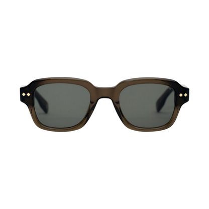 Lunettes de soleil AndyBrook Clayton vert – vue 1