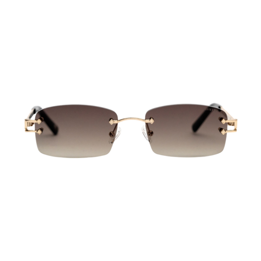 Lunettes de soleil AndyBrook Dean or – vue 1