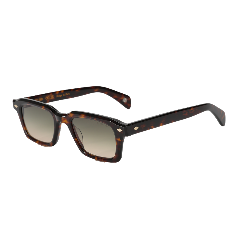 Lunettes de soleil AndyBrook Braxton écaille – vue 2