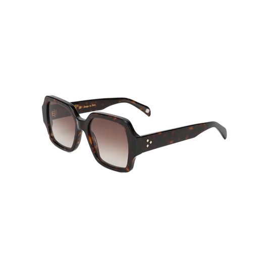 Lunettes de soleil AndyBrook Brittany II écaille – vue 2