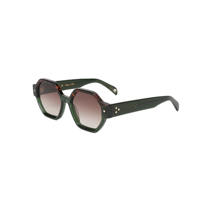 Lunettes de soleil AndyBrook Georgia vert/écaille – vue 2