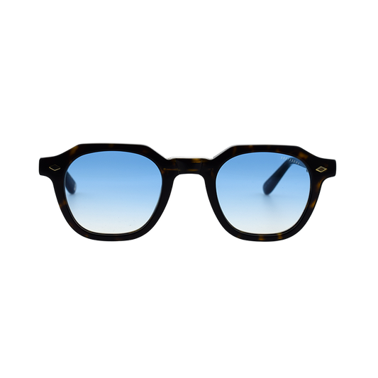 Lunettes de soleil AndyBrook Leo Fold écaille – vue 1