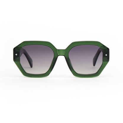 Lunettes de soleil AndyBrook Nina vert – vue 1