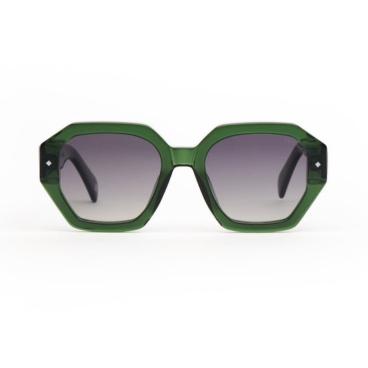Lunettes de soleil AndyBrook Nina vert – vue 1