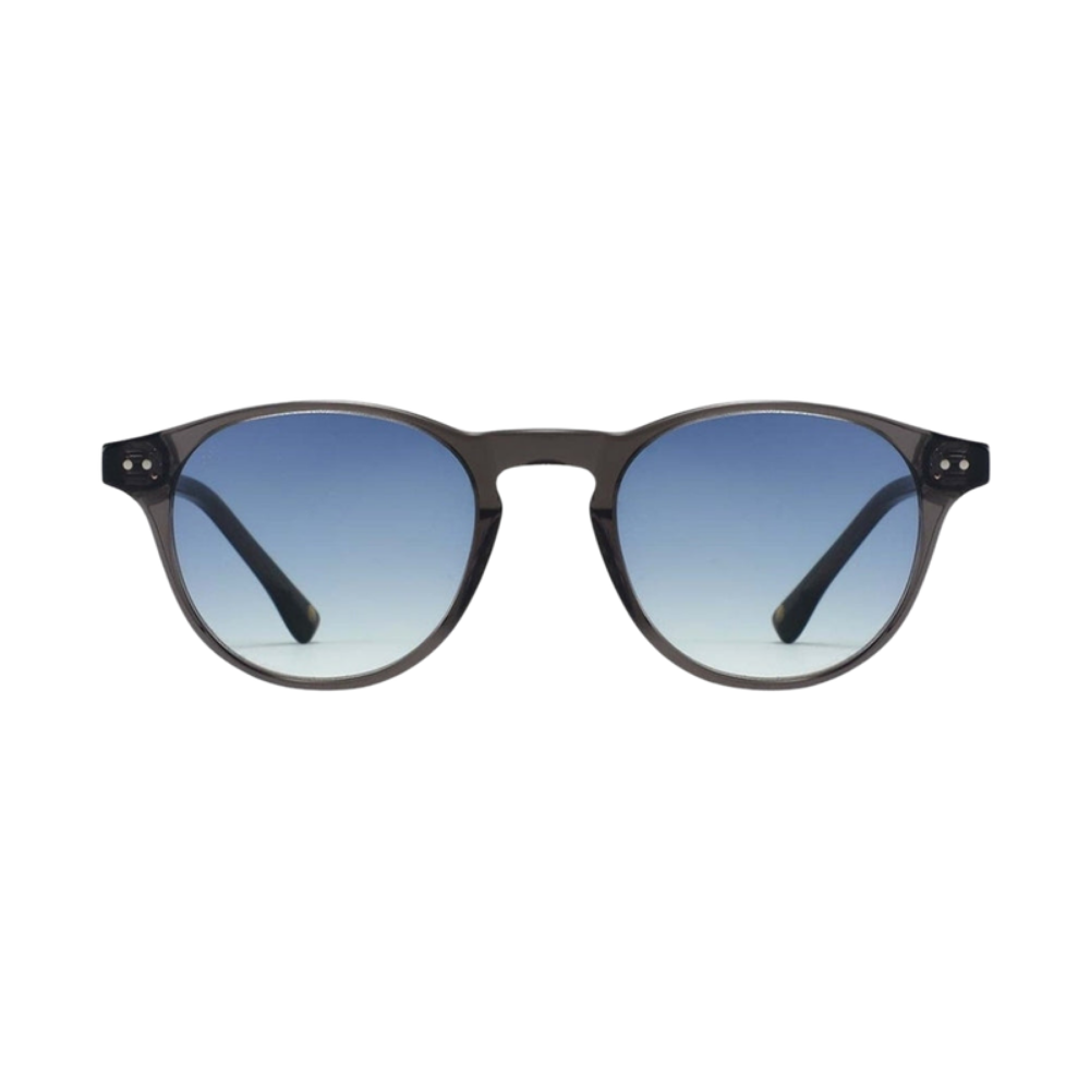 Bali Oxford gris transparent vue de face
