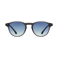 Gris transparent · verres Bleu