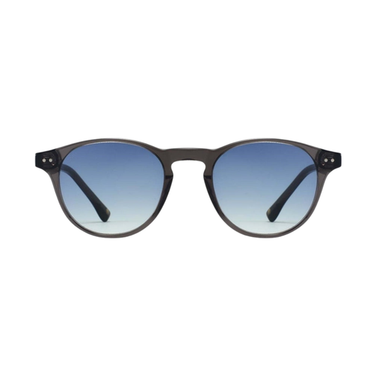 Bali Oxford gris transparent vue de face