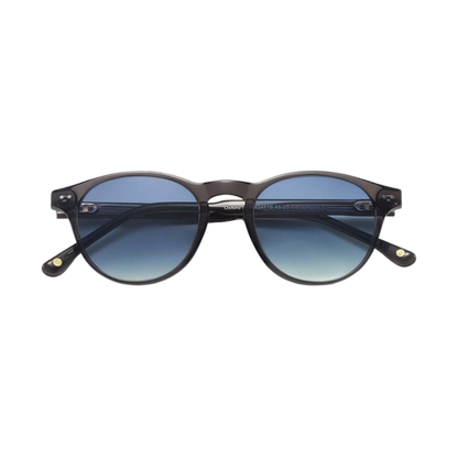 Bali Oxford gris transparent vue de face branches pliées