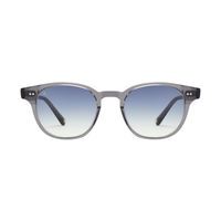 Gris transparent · verres Bleu