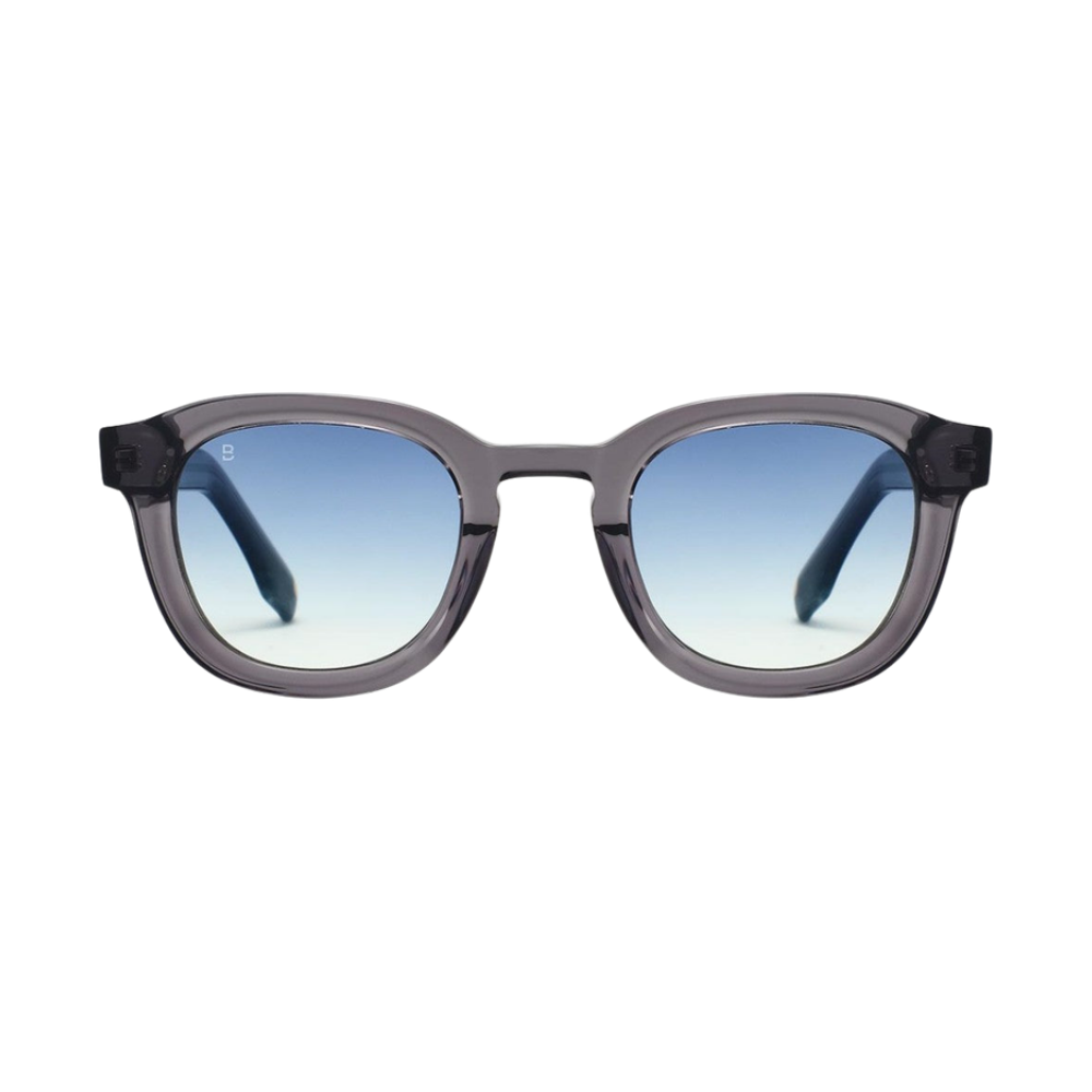 Bali Wave gris transparent vue de face