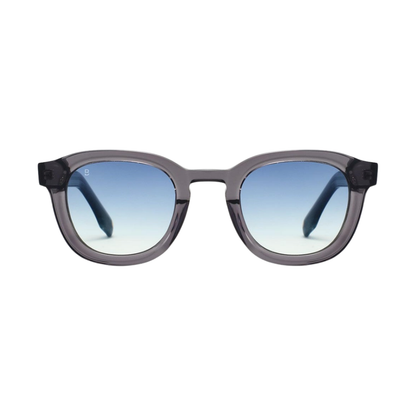 Bali Wave gris transparent vue de face
