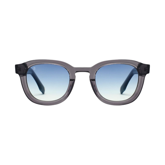 Bali Wave gris transparent vue de face