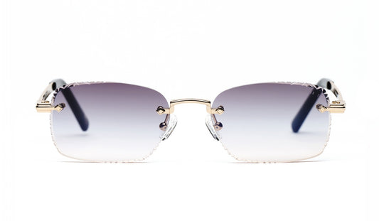 Lunettes de soleil AndyBrook Denzel or – vue 1