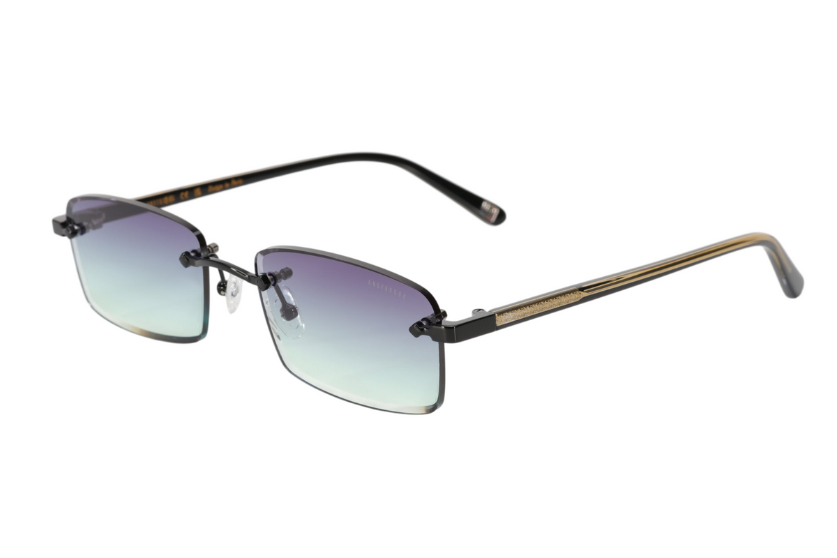 Lunettes de soleil AndyBrook Easton noir – vue 2