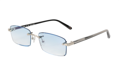 Lunettes de soleil AndyBrook Easton argent – vue 2