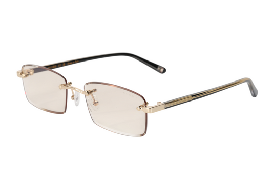 Lunettes de soleil AndyBrook Easton or – vue 2