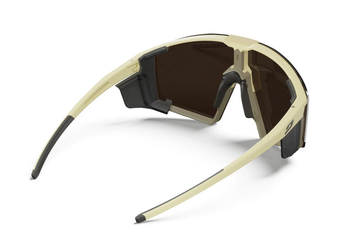 Lunettes de soleil Julbo Edge Cover marron clair – vue 5