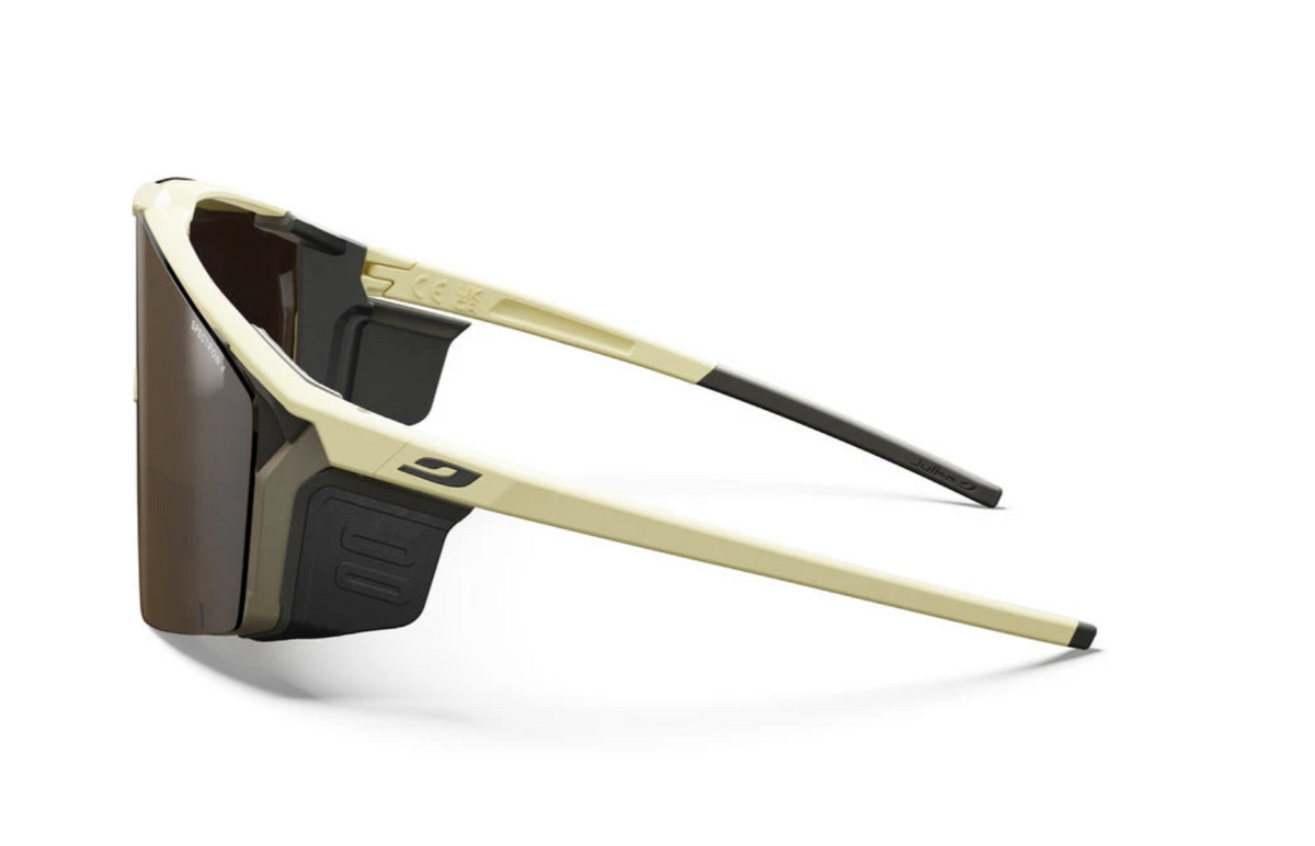 Lunettes de soleil Julbo Edge Cover marron clair – vue 6