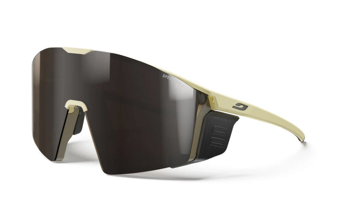 Lunettes de soleil Julbo Edge Cover marron clair – vue 3