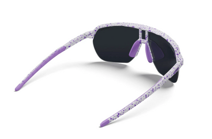 Lunettes de soleil Julbo Frequency blanc – vue 4