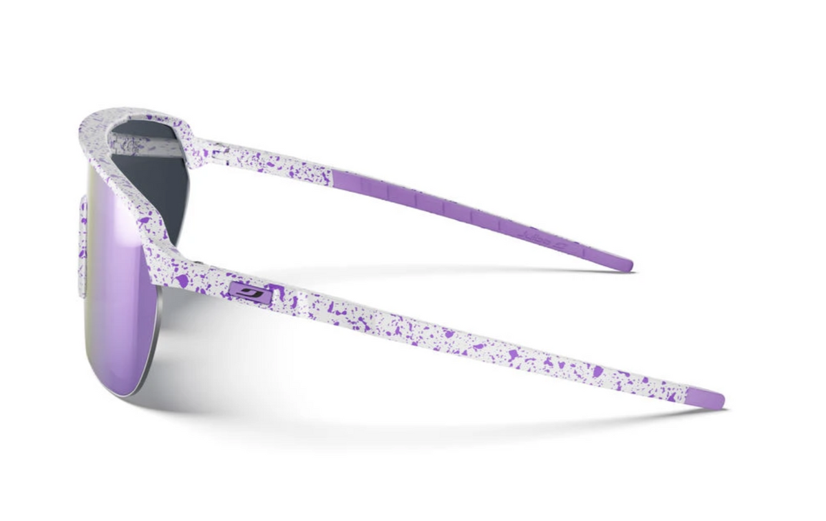 Lunettes de soleil Julbo Frequency blanc – vue 3