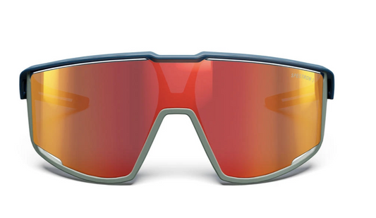 Lunettes de soleil Julbo Fury bleu – vue 1