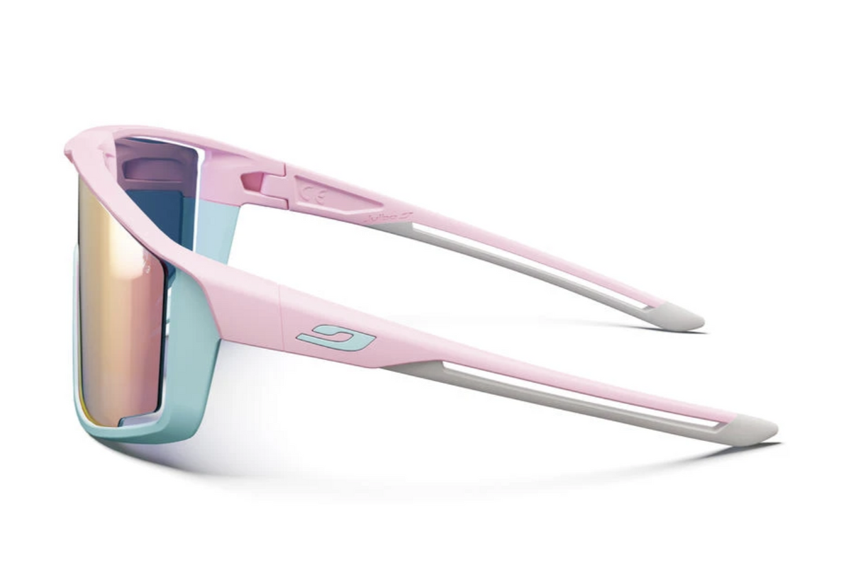 Lunettes de soleil Julbo Fury rose – vue 4