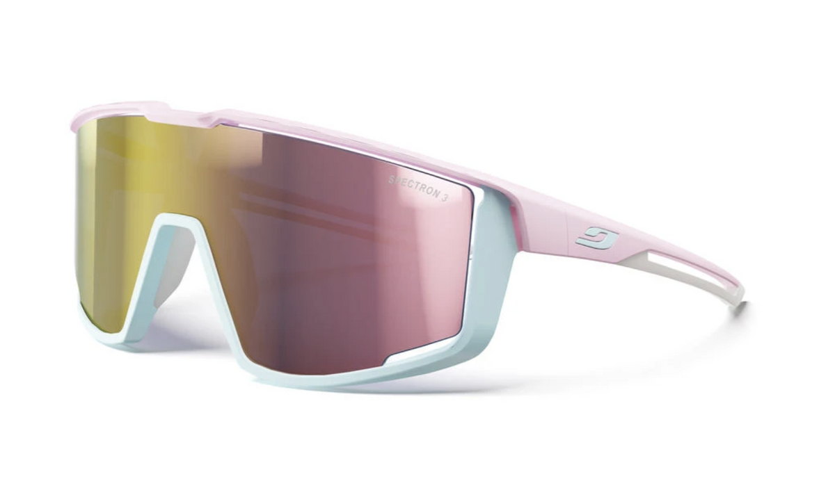 Lunettes de soleil Julbo Fury rose – vue 2