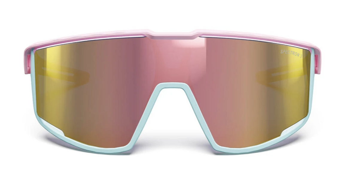 Lunettes de soleil Julbo Fury rose – vue 1
