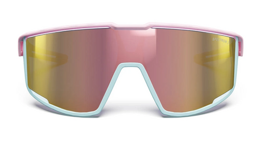 Lunettes de soleil Julbo Fury rose – vue 1